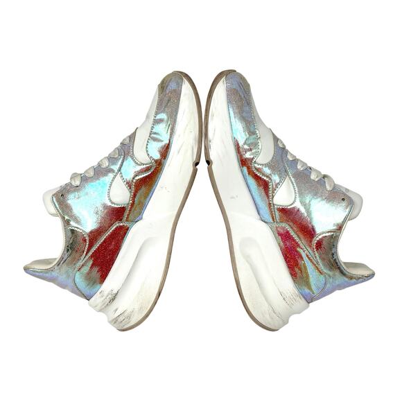 Alexander McQueen Holographic Sneakers - Picture 9 of 12